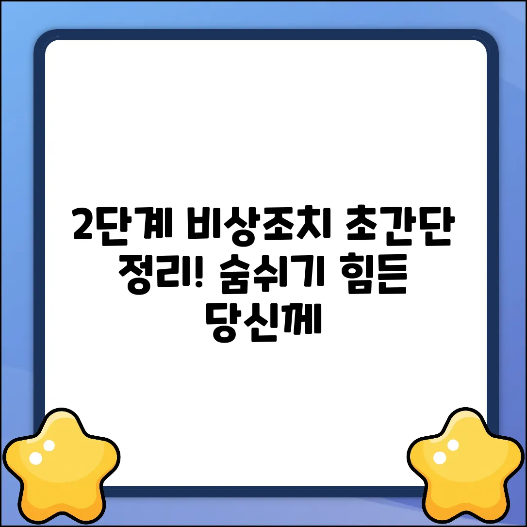 2단계 비상저감조치, 누구나 쉽게?!