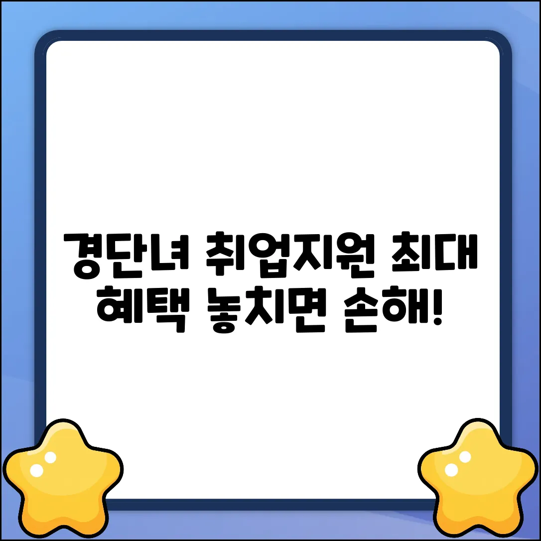 경력단절여성 취업지원금: 놓치면 손해! 놀라운 혜택