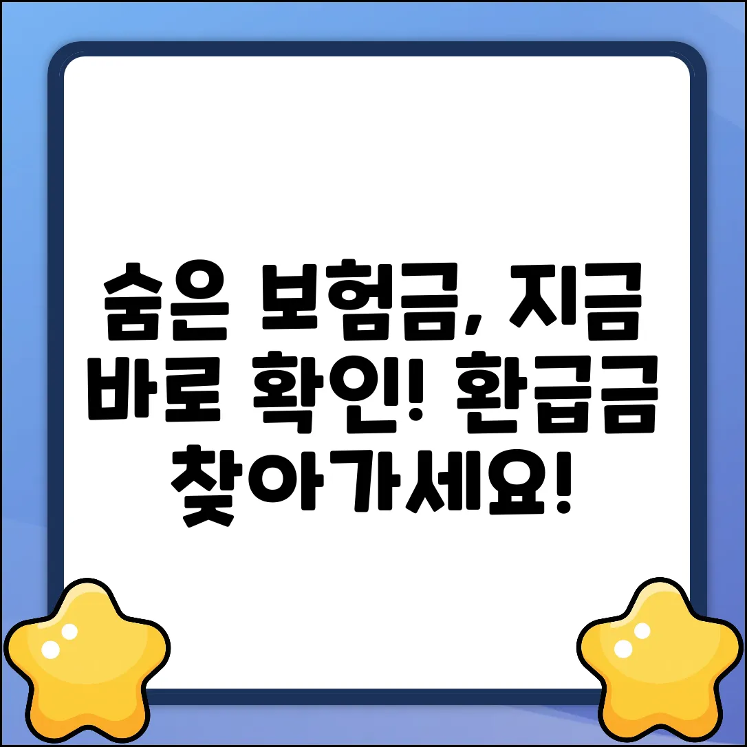 숨겨진 종합보험환급금, 완벽 가이드!